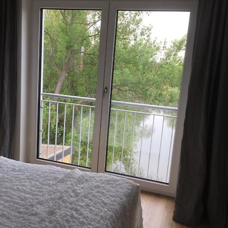 Familienfreundliche Ferienwohnung Am See Sömmerda 外观 照片