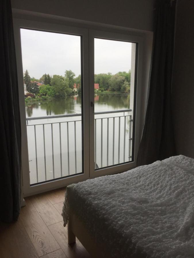 Familienfreundliche Ferienwohnung Am See Sömmerda 外观 照片