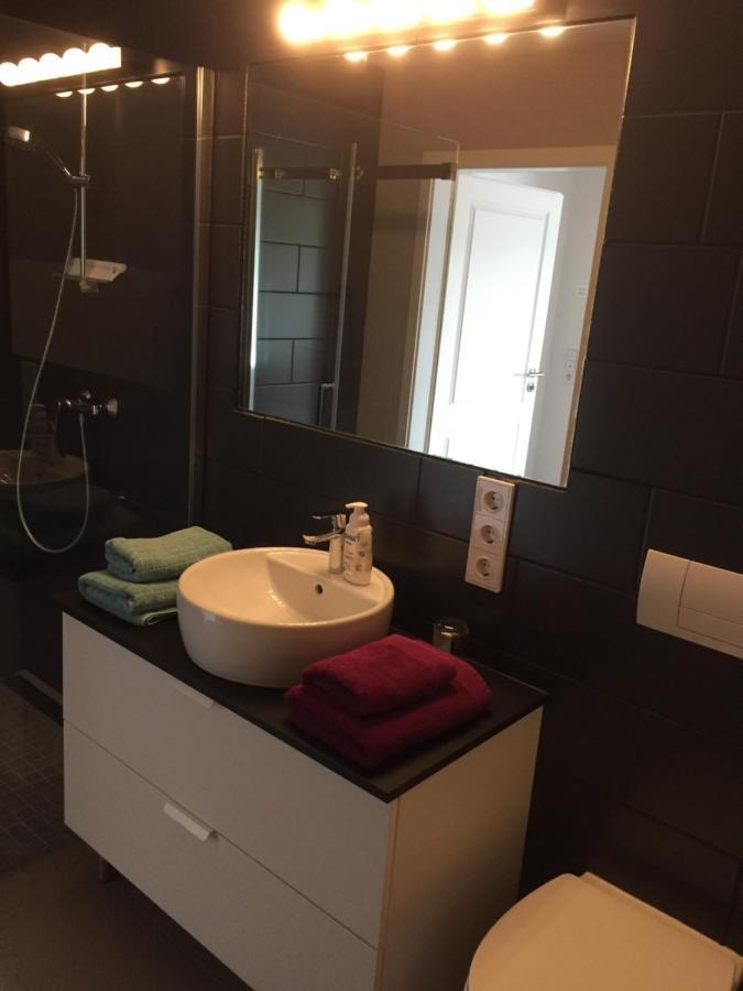 Familienfreundliche Ferienwohnung Am See Sömmerda 外观 照片