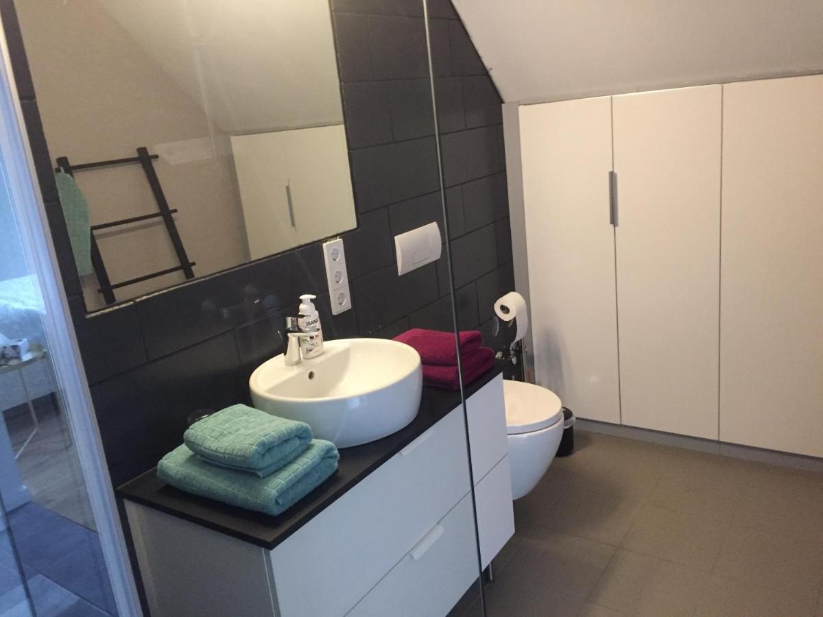 Familienfreundliche Ferienwohnung Am See Sömmerda 外观 照片