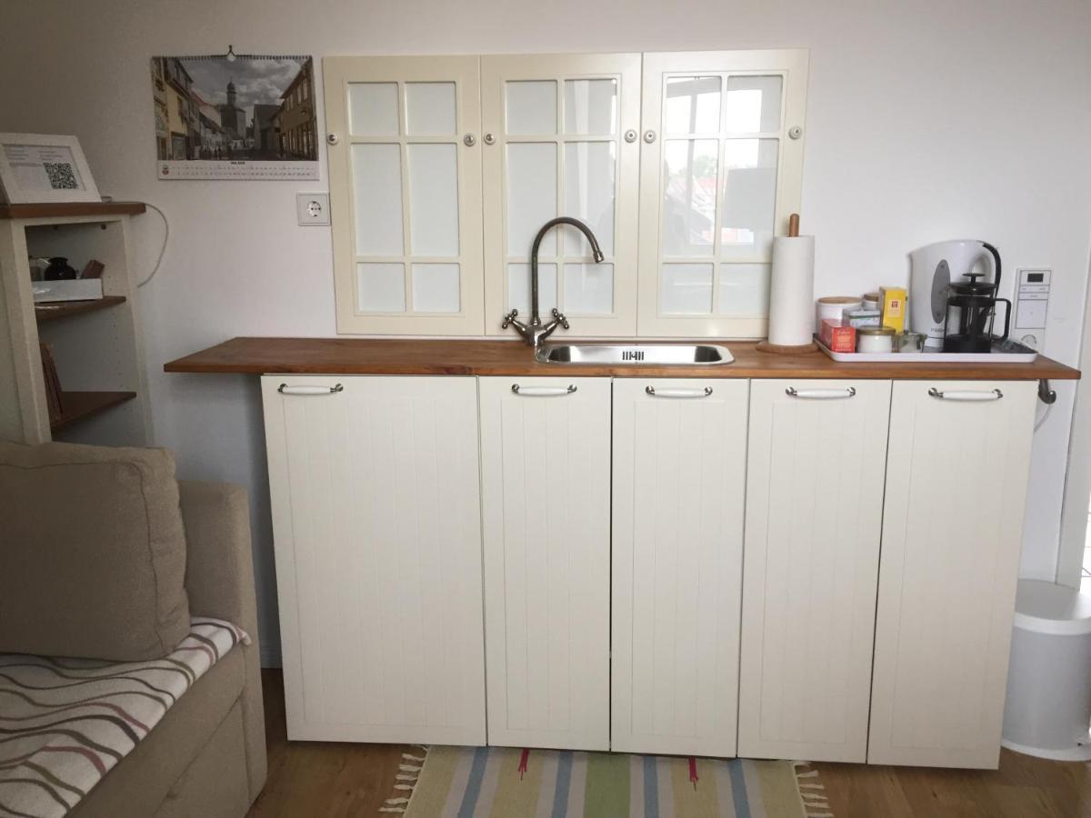 Familienfreundliche Ferienwohnung Am See Sömmerda 外观 照片