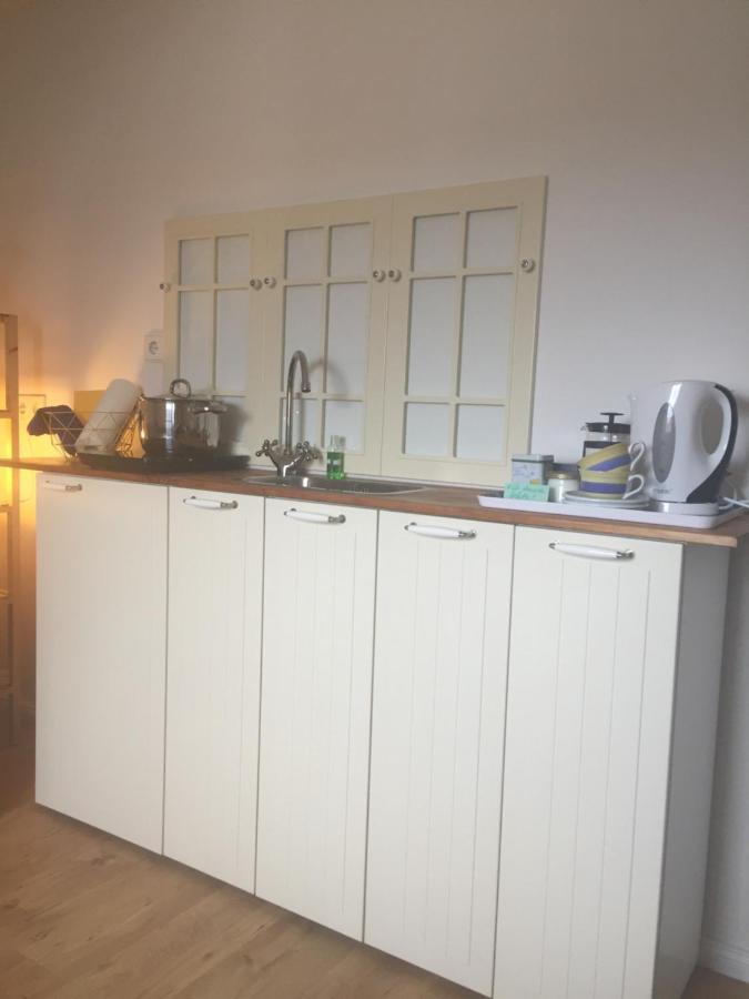 Familienfreundliche Ferienwohnung Am See Sömmerda 外观 照片
