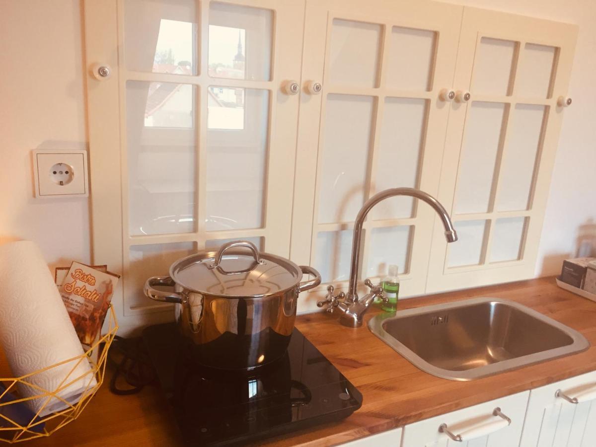 Familienfreundliche Ferienwohnung Am See Sömmerda 外观 照片