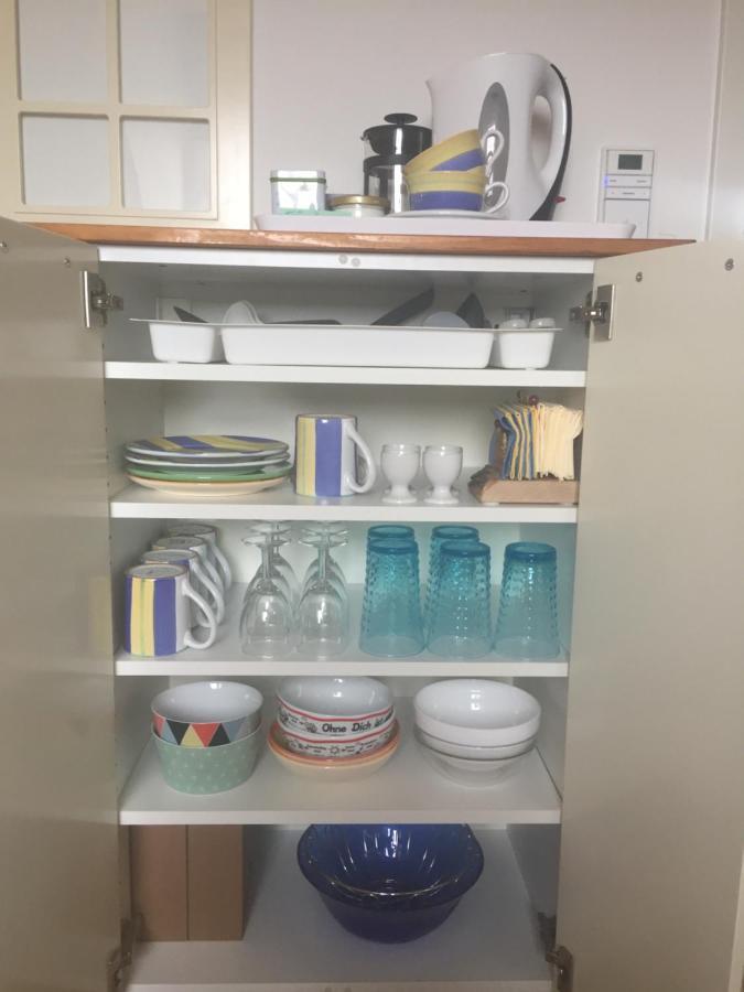 Familienfreundliche Ferienwohnung Am See Sömmerda 外观 照片