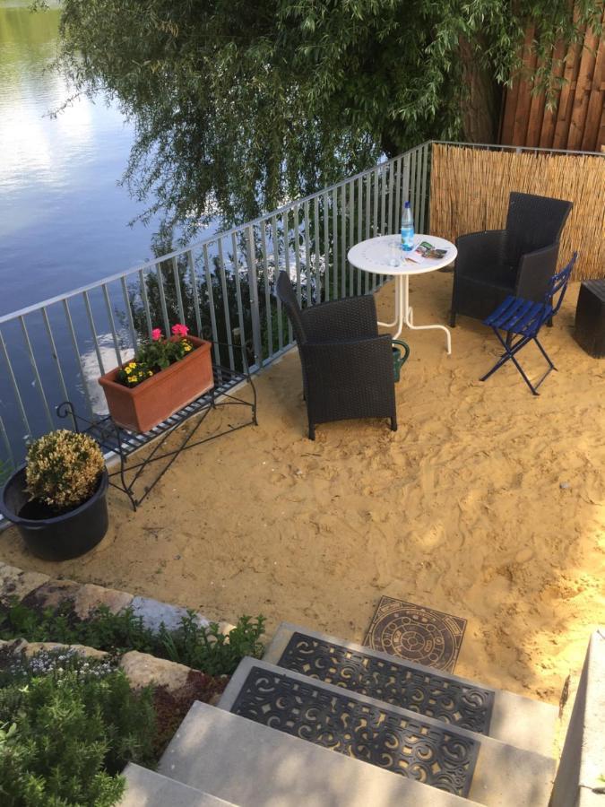 Familienfreundliche Ferienwohnung Am See Sömmerda 外观 照片