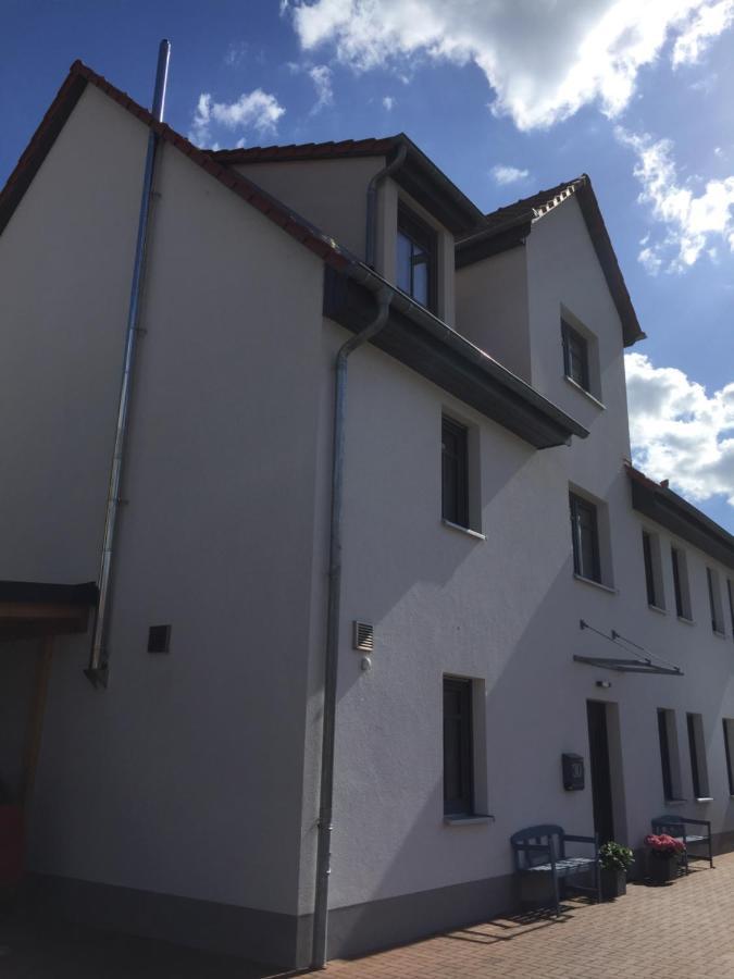 Familienfreundliche Ferienwohnung Am See Sömmerda 外观 照片